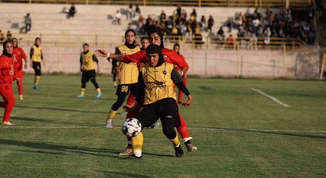 پیروزی خانگی زنان فوتبالیست سپاهان مقابل یاسام کردستان