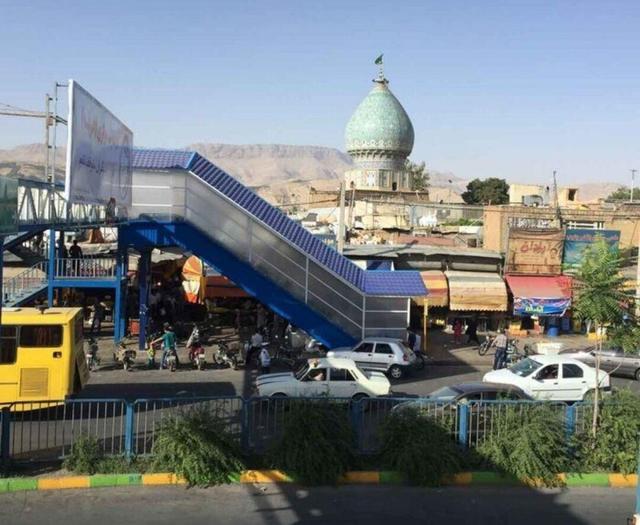 انتقال پردردسر و حاشیه‌ساز مشاغل دروازه کازرون شیراز بالاخره محقق شد