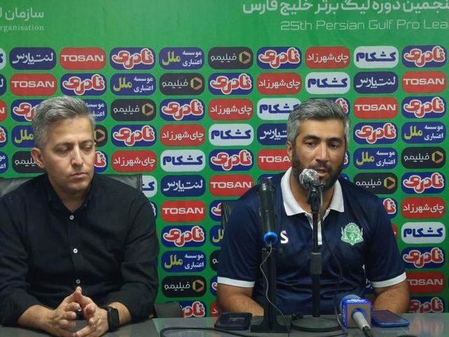 مربی آلومینیوم اراک: صحبت درباره داوری هیچ جذابیتی ندارد