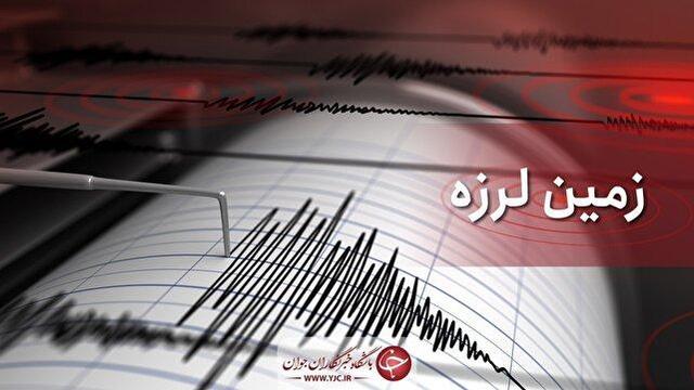 وقوع پنج پس‌لرزه پس از زمین‌لرزه اصلی در شمال شرق زواره