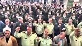 طنین مرگ بر آمریکا و مرگ بر اسرائیل همزمان با آغاز هفته گرامیداشت فراجا + فیلم