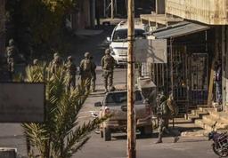 یورش زمینی رژیم صهیونیستی به روستایی در سوریه