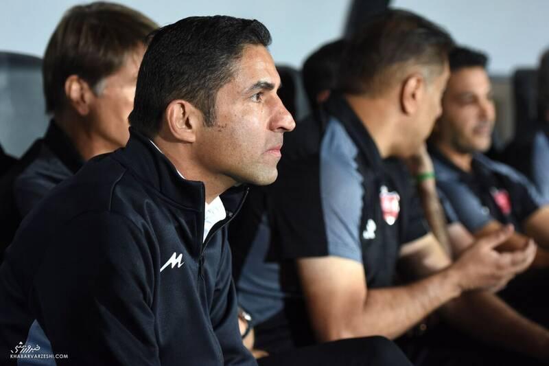 هاشمیان: بعد از فیفادی نتایجی در شأن پرسپولیس می‌گیریم/قطعاً ما هم از مساوی راضی نیستیم