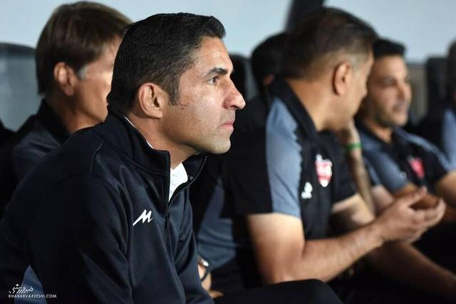 هاشمیان: بعد از فیفادی نتایجی در شأن پرسپولیس می‌گیریم/قطعاً ما هم از مساوی راضی نیستیم