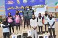 گلستان، قهرمان مسابقات والیبال ساحلی دختران جوان در بناب