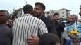 استقبال جویباری ها از قهرمان طلایی کشتی ساحلی جهان