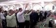 حمایت مردم هرمزگان از کاروان صمود