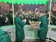 خدمت‌رسانی موکب بسیج آستان قدس رضوی به زائران حضرت معصومه (ع)