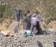 عملیات رفع خرابی فیبر نوری روستای مرزی در شهرستان سردشت