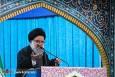 آیت‌الله خاتمی: هدف طرح شیطانی ترامپ تحقیر و سلطه بر مردم فلسطین است