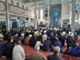 حضور سبزپوشان انتظامی در نماز جمعه اهر و گرامیداشت هفته انتظامی