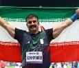 پنجمین طلا پارادوومیدانی قهرمانی جهان به نام جوانمردی