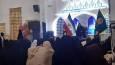 مراسم عزاداری رحلت حضرت معصومه(س) ویژه زئران پاکستانی در حرم مطهر رضوی برگزار شد
