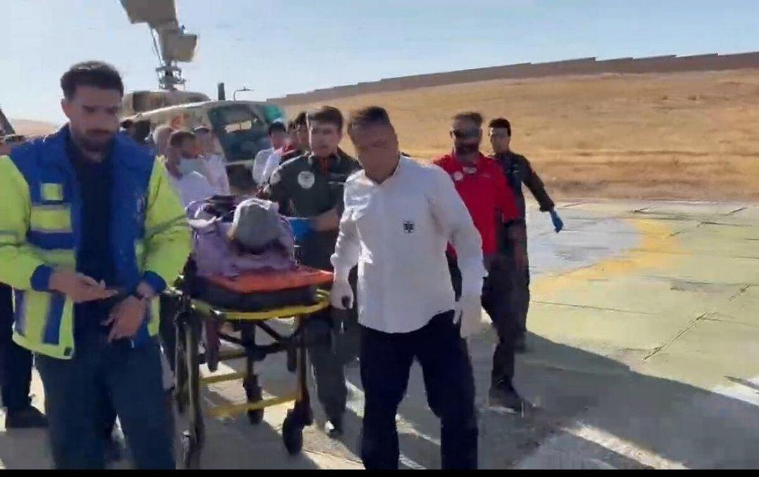 انتقال کوهنورد مصدوم اشترانکوه / عمليات نجات اين بانوى كوهنورد ٢ شهيد برجاى گذاشت