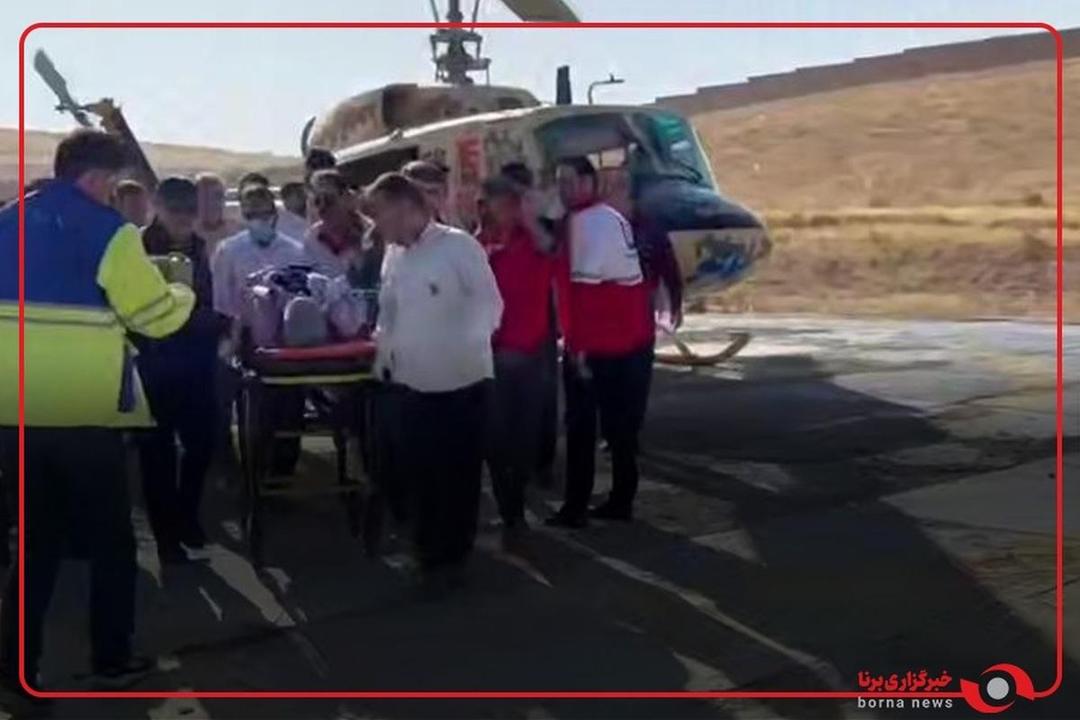 انتقال کوهنورد مصدوم اشترانکوه