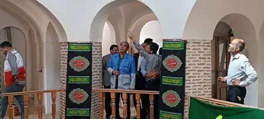 خسارت زمین‌لرزه ۵.۳ ریشتری به بنای تاریخی زواره