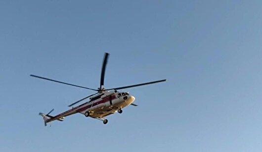 جزئیات سقوط بالگرد هلال احمر در اشترانکوه