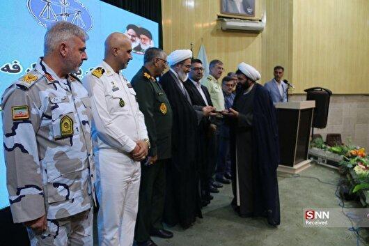 رئیس جدید سازمان قضایی نیروهای مسلح هرمزگان معرفی شد