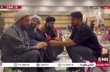 روحانی جهادی: روایت هنرمندانه از جبهه مقاومت، بخشی از اقتدار است+فیلم