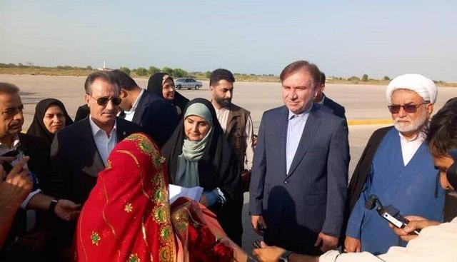 وزیر راه‌وشهرسازی به استان بوشهر سفر کرد/ بازدید معاون وزیر از راه‌های جنوب استان بوشهر