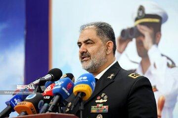 بازدید فرمانده نیروی دریایی ارتش از آمادگی عملیاتی ایستگاه دریایی خارک