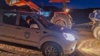 جلوگیری از برداشت‌های غیرمجاز شن و ماسه در منطقه حفاظت شده تالاب نوروزلوی میاندوآب 