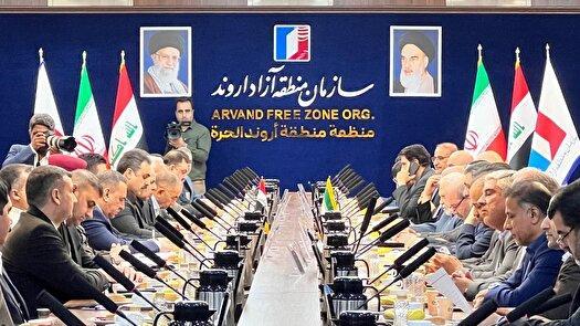 بررسی توسعه همکاری تجاری و بازرگانی دو کشور ایران و عراق در مرز شلمچه