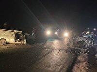 یک کشته و ۴ مصدوم در تصادف جاده فردوسی مشهد