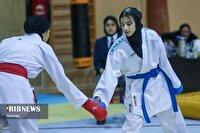 برگزاری هفته ششم لیگ کاراته بانوان در کیش