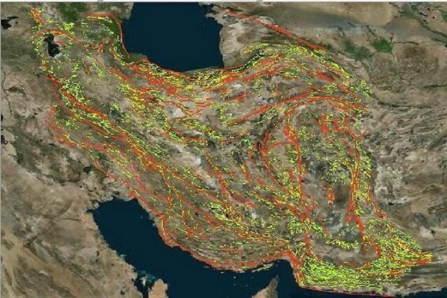 توضیحات محققان درباره گسل مسبب زلزله‌ زواره با بزرگای ۵.۳(+عکس)