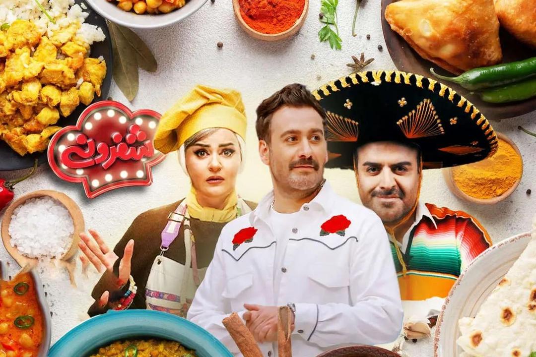 شوخی های نعیمه نظام دوست با ازدواج در این برنامه کار دستش داد