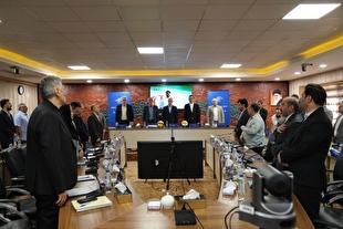 مجمع سالیانه فدراسیون والیبال به ریاست اسبقیان برگزار شد