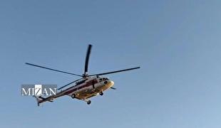 اطلاعیه هلال‌احمر درباره حادثه سقوط بالگرد هلال‌احمر در اشترانکوه لرستان/ علت سقوط هنوز مشخص نشده است