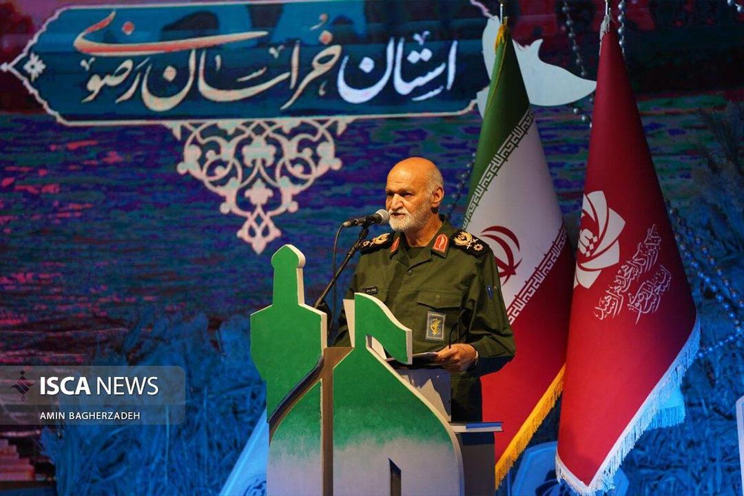 مسیر مقاومت ملت ایران تا برپایی پرچم ظهور ادامه دارد