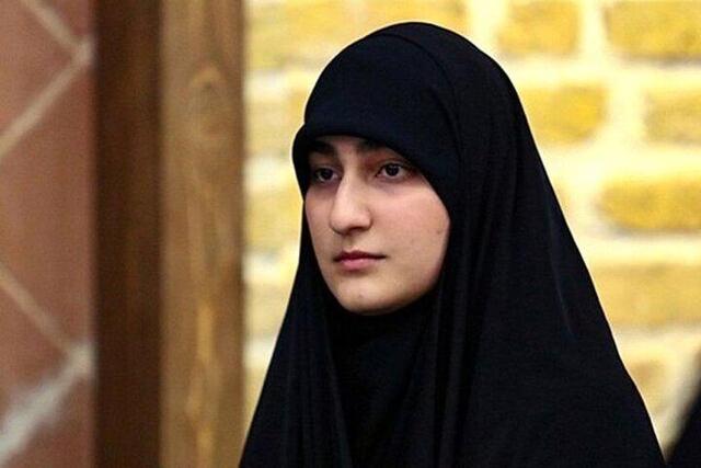 صدای شهید صفی‌الدین گرفته بود و گفت دیگر تمام شد/ روایت دختر سردار سلیمانی از آخرین تماس با پدرشوهرش قبل از شهادت
