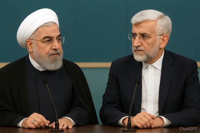 مناظره روحانی و جلیلی کدام دردی را از جامعه درمان می کند؟/ جز این است که فضای جامعه مبهم و مشوش می شود؟