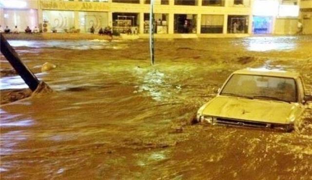 ببینید | سیلاب در بلغارستان، چند خودرو را با خود برد