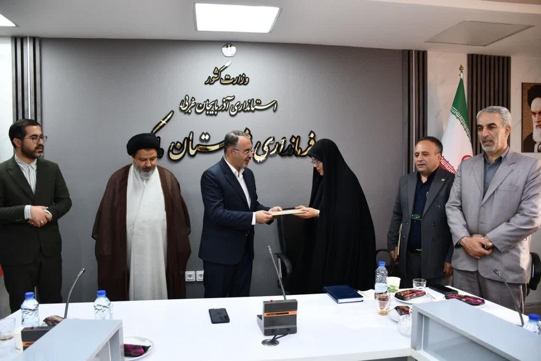 دو فرماندار جدید دیگر در استان آذربایجان‌غربی معارفه شدند / ماکو سومین شهر استان با زنان فرماندار