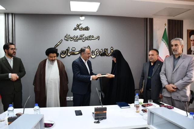 دو فرماندار جدید دیگر در استان آذربایجان‌غربی معارفه شدند / ماکو سومین شهر استان با زنان فرماندار