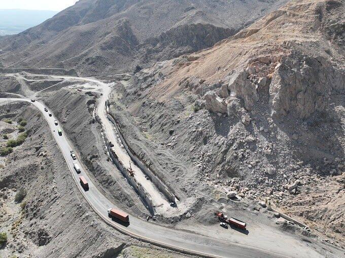محدودیت موقت تردد در محور بندرعباس – سیرجان