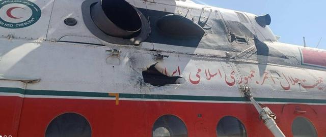 وخامت حال ۳ نفر از مصدمان حادثه سقوط بالگرد | علت حادثه مشخص شد