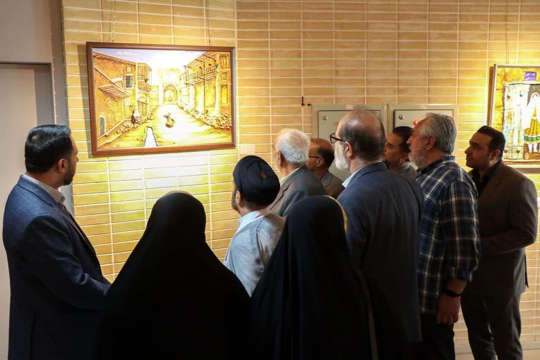 «از لطافت تا صداقت»، جایی که بوم نقاشی کلید آزادی زنان زندانی می‌شود