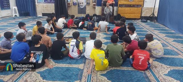 روزی متفاوت برای کودکان مسجدی فسا