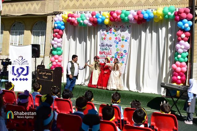 نواخته شدن «زنگ غنچه ها» در کودکستان های کهگیلویه و بویراحمد