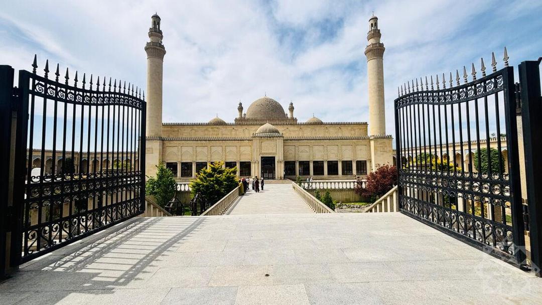 مسجد جامع شماخی نماد زیبایی و مقاومت در آذربایجان+ عکس