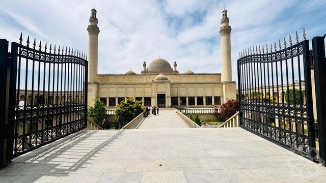 مسجد جامع شماخی نماد زیبایی و مقاومت در آذربایجان+ عکس