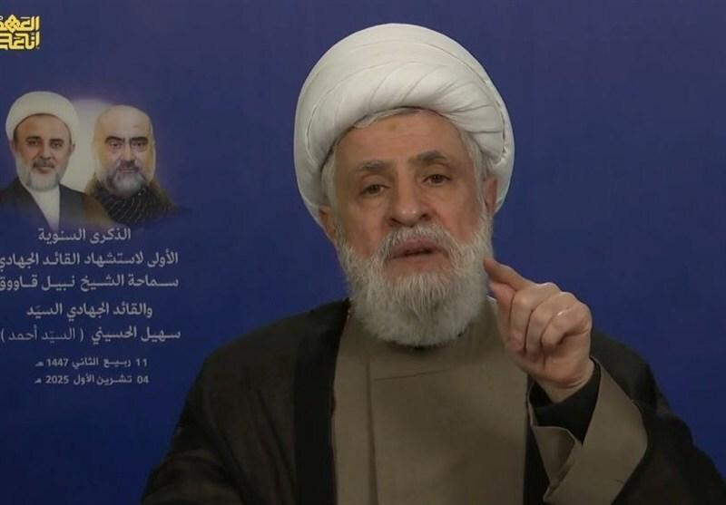  شیخ نعیم قاسم: طرح ترامپ مملو از خطرات است