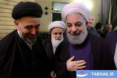 عکس:حضور علما و مسئولان در مراسم ختم همسر آیت‌الله سیستانی در تهران