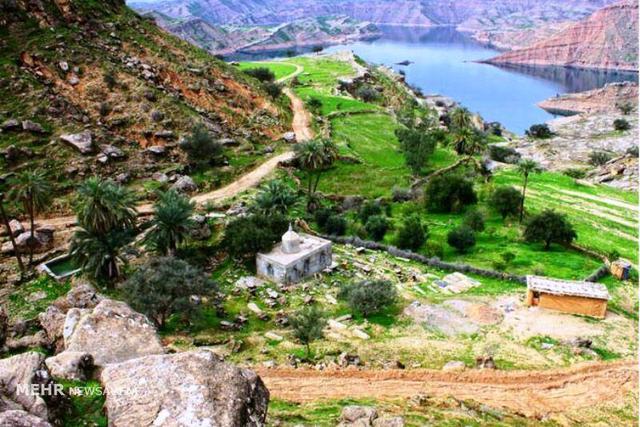 جاده های مناطق بهشتی گردشگری خوزستان بلاتکلیف و ناایمن