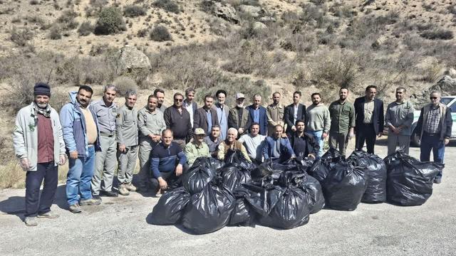 رئیس کل دادگستری: انباشت زباله چهره پارک ملی گلستان را مخدوش می‌کند